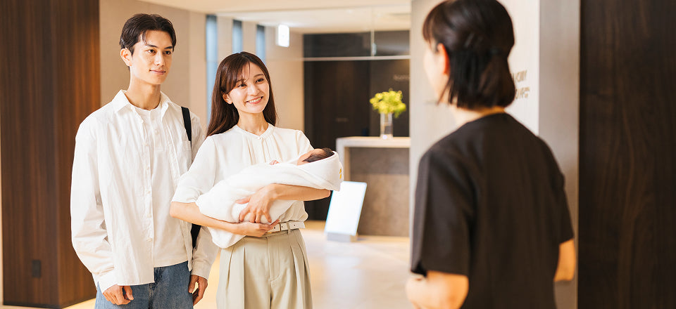 画像：チェックイン