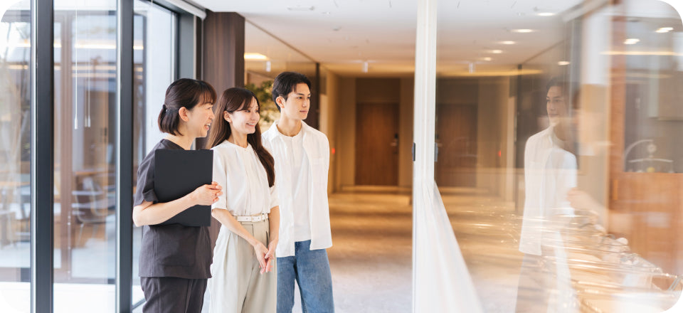 画像：館内案内