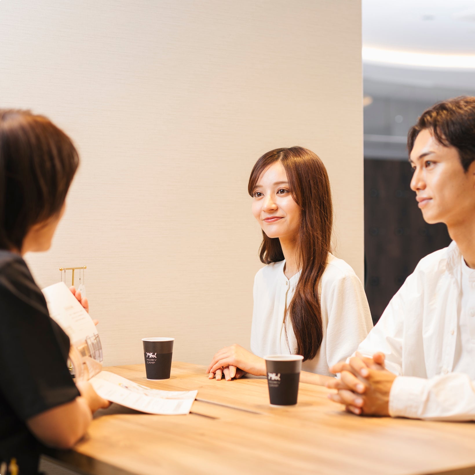 Mommy Campでは、家族みんなで赤ちゃんを迎える準備ができるようサポートさせていただいております。