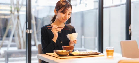 栄養満点な朝食をご用意しております。