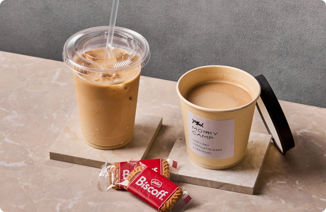 画像：Komorebi Cafe 提供メニュー