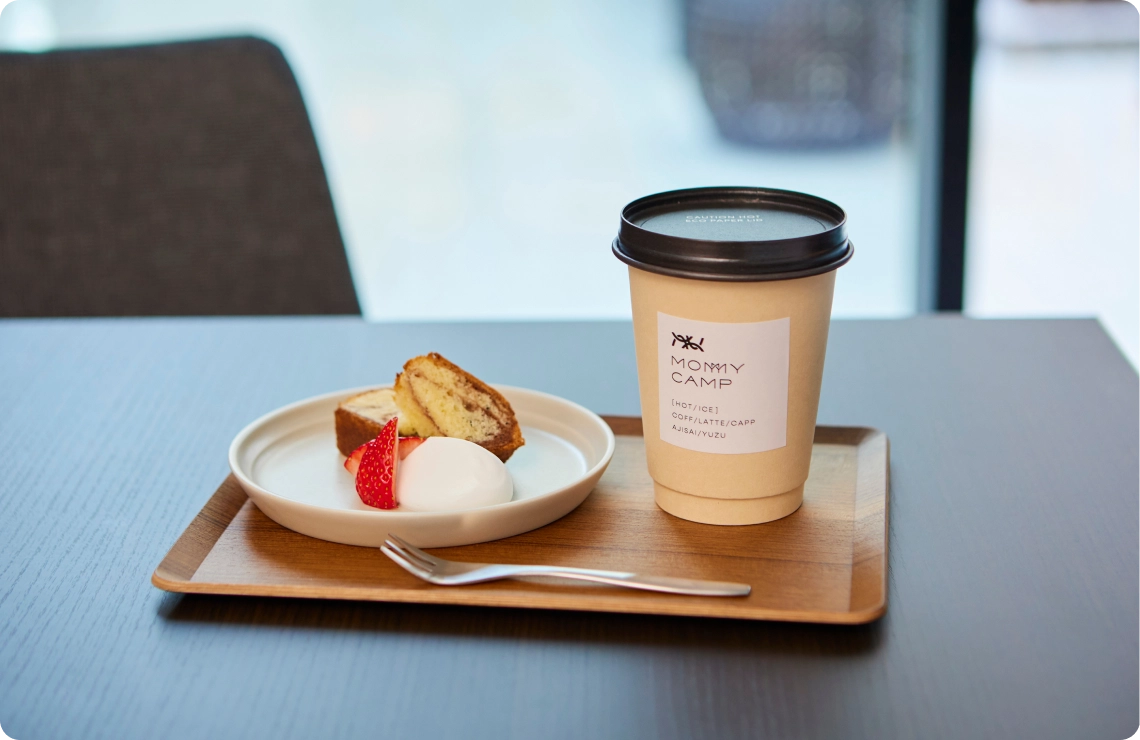画像：Komorebi Cafe 提供メニュー