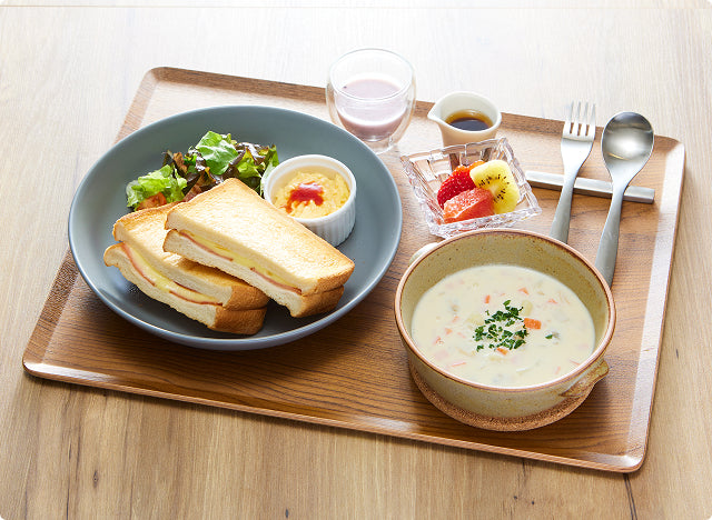 画像：お食事メニュー（イメージ）