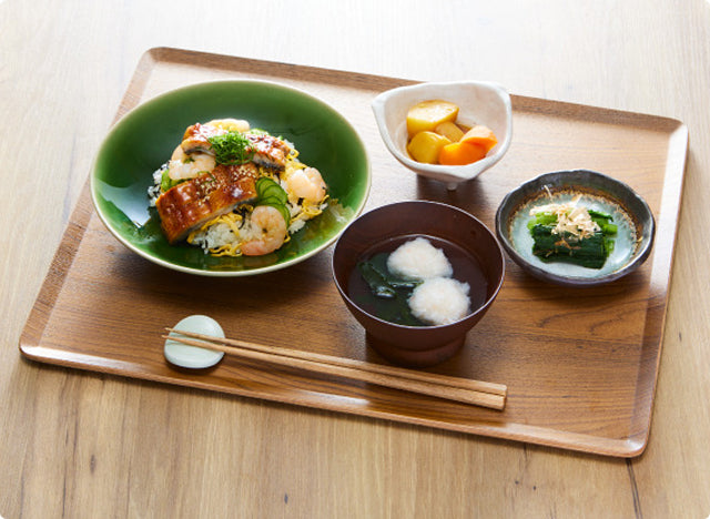 画像：お食事メニュー（イメージ）